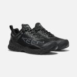 Black-Cloud Blue Keen Women's NXIS EVO Waterproof Shoe - Image 6
