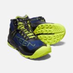Black-Evening Primrose Keen Men's NXIS EVO Waterproof Boot - Image 7