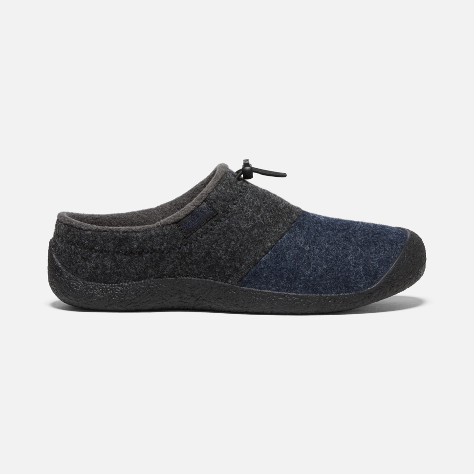 black_iris_felt_magnet_mens_howser_iii_slide_keen.jpg Black Iris Felt-Magnet Men's Howser III Slide Keen - Image 1