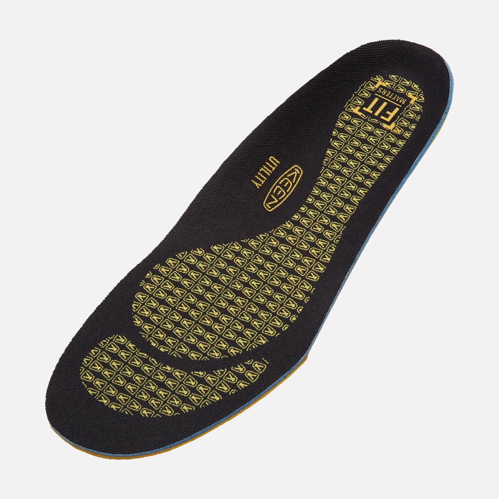 black_keen_mens_utility_k_20_cushion_insole.jpg Black Keen Men's Utility K-20 Cushion Insole - Image 1