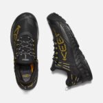 Black-KEEN Yellow Men's NXIS EVO Waterproof Shoe Keen - Image 2