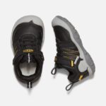 Black-KEEN Yellow Toddlers' Knotch Peak Sneaker Keen - Image 2