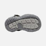 Black-KEEN Yellow Toddlers' Knotch Peak Sneaker Keen - Image 3