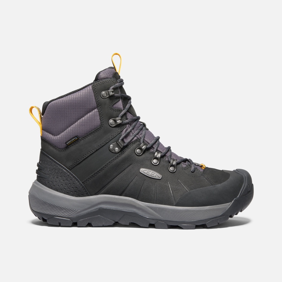 black_magnet_mens_revel_iv_polar_boot_keen.jpg Black-Magnet Men's Revel IV Polar Boot Keen - Image 1