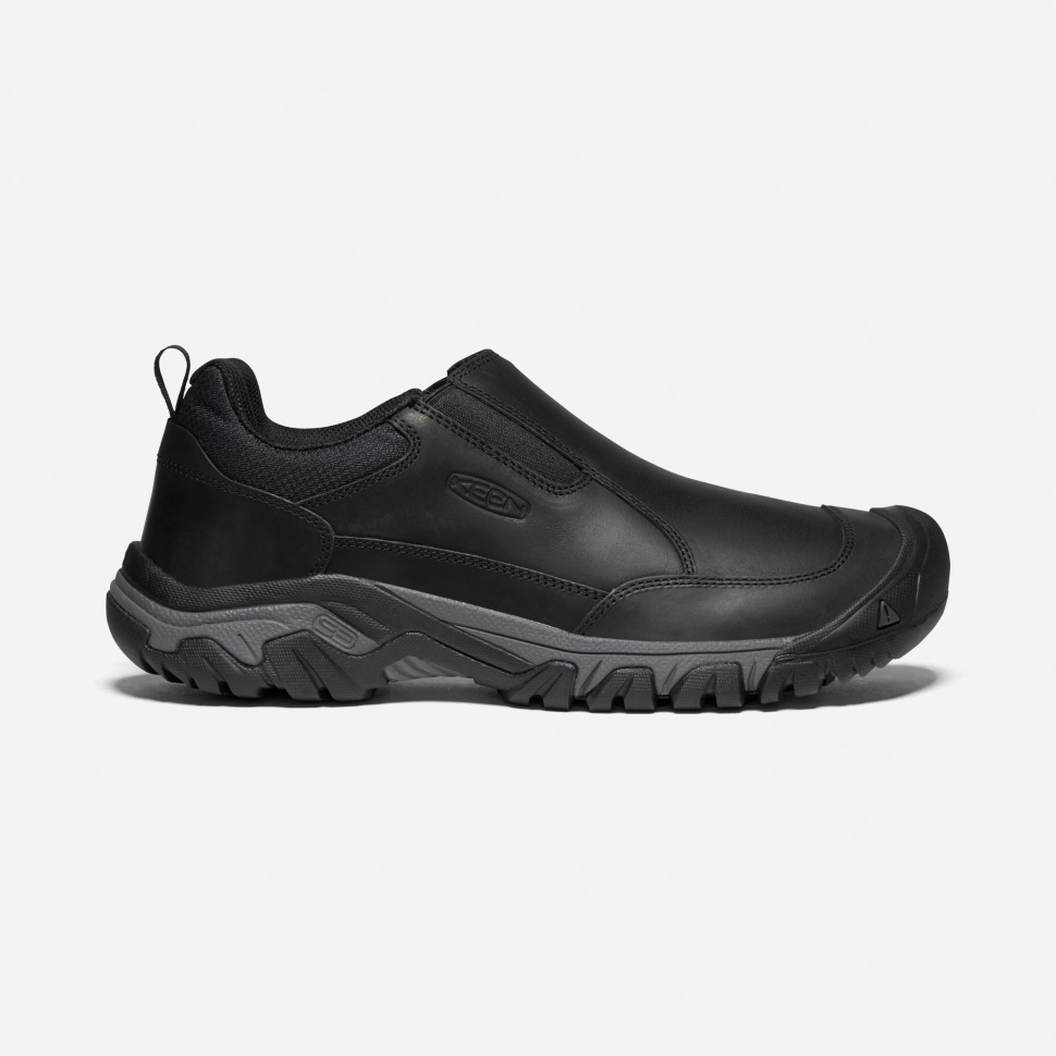 black_magnet_mens_targhee_iii_slip_on_keen.jpg Black-Magnet Men's Targhee III Slip-On Keen - Image 1