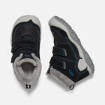 Black-Mykonos Blue Keen Little Kids' Knotch Double Strap Chukka - Image 2