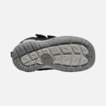 Black-Mykonos Blue Keen Little Kids' Knotch Double Strap Chukka - Image 3