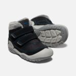 Black-Mykonos Blue Keen Little Kids' Knotch Double Strap Chukka - Image 7
