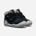 Black-Mykonos Blue Keen Little Kids' Knotch Double Strap Chukka - Image 9