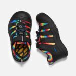 Black-Original Tie Dye Little Kids’ Newport Shoe Keen - Image 2