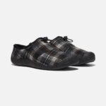 Black Plaid-Steel Grey Keen Women's Howser III Slide - Image 6