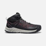 Black-Red Carpet Keen Men's NXIS EVO Waterproof Boot