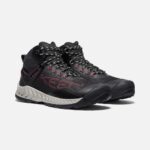 Black-Red Carpet Keen Men's NXIS EVO Waterproof Boot - Image 9