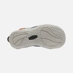 Black-Safety Orange Big Kids' Stingray Sandal Keen - Image 3