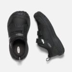 Black-Silver Little Kids' Speed Hound Keen - Image 2