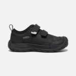 Black-Silver Little Kids' Speed Hound Keen