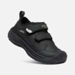 Black-Silver Little Kids' Speed Hound Keen - Image 4