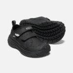 Black-Silver Little Kids' Speed Hound Keen - Image 7