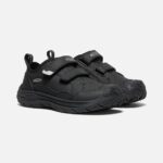 Black-Silver Little Kids' Speed Hound Keen - Image 9