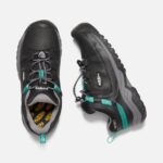 Black-Star White Big Kids' Targhee Waterproof Shoe Keen - Image 2