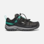 Black-Star White Big Kids' Targhee Waterproof Shoe Keen