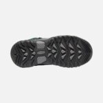 Black-Star White Big Kids' Targhee Waterproof Shoe Keen - Image 3