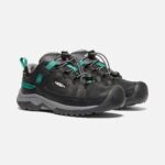 Black-Star White Big Kids' Targhee Waterproof Shoe Keen - Image 6