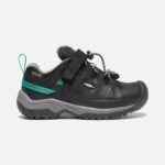 Black-Star White Little Kids' Targhee Waterproof Shoe Keen