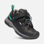 Black-Star White Little Kids' Targhee Waterproof Shoe Keen - Image 4