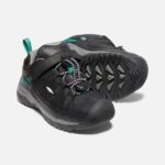 Black-Star White Little Kids' Targhee Waterproof Shoe Keen - Image 5