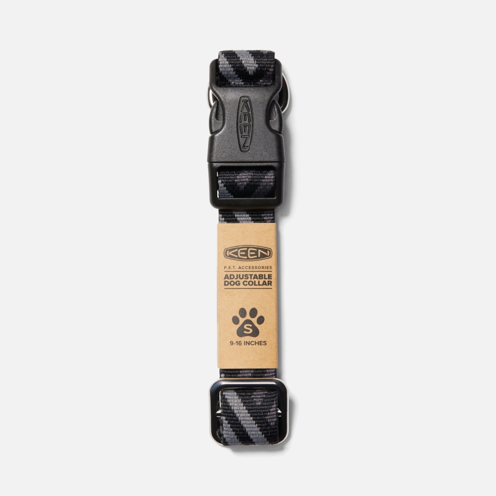 black_steel_grey_keen_dog_collar_keen.jpg Black-Steel Grey KEEN Dog Collar Keen - Image 1