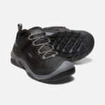 Black-Steel Grey Keen Men's Circadia Waterproof Shoe - Image 5