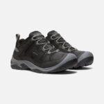 Black-Steel Grey Keen Men's Circadia Waterproof Shoe - Image 6