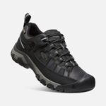 Black-Steel Grey Keen Men's Targhee EXP Waterproof - Image 4