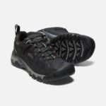 Black-Steel Grey Keen Men's Targhee EXP Waterproof - Image 5
