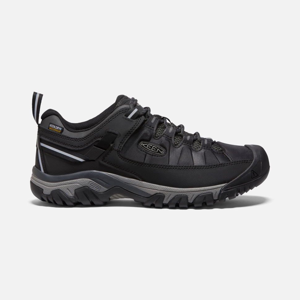 black_steel_grey_keen_mens_targhee_exp_waterproof.jpg Black-Steel Grey Keen Men's Targhee EXP Waterproof - Image 1