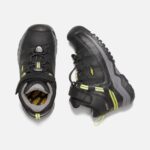Black-Steel Grey Little Kids' Targhee Waterproof Boot Keen - Image 2