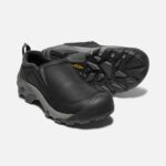 Black-Steel Grey Men's Targhee II Soho Keen - Image 5