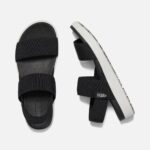 Black Women's Elle Backstrap Sandal Keen - Image 2