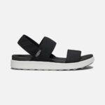 Black Women's Elle Backstrap Sandal Keen