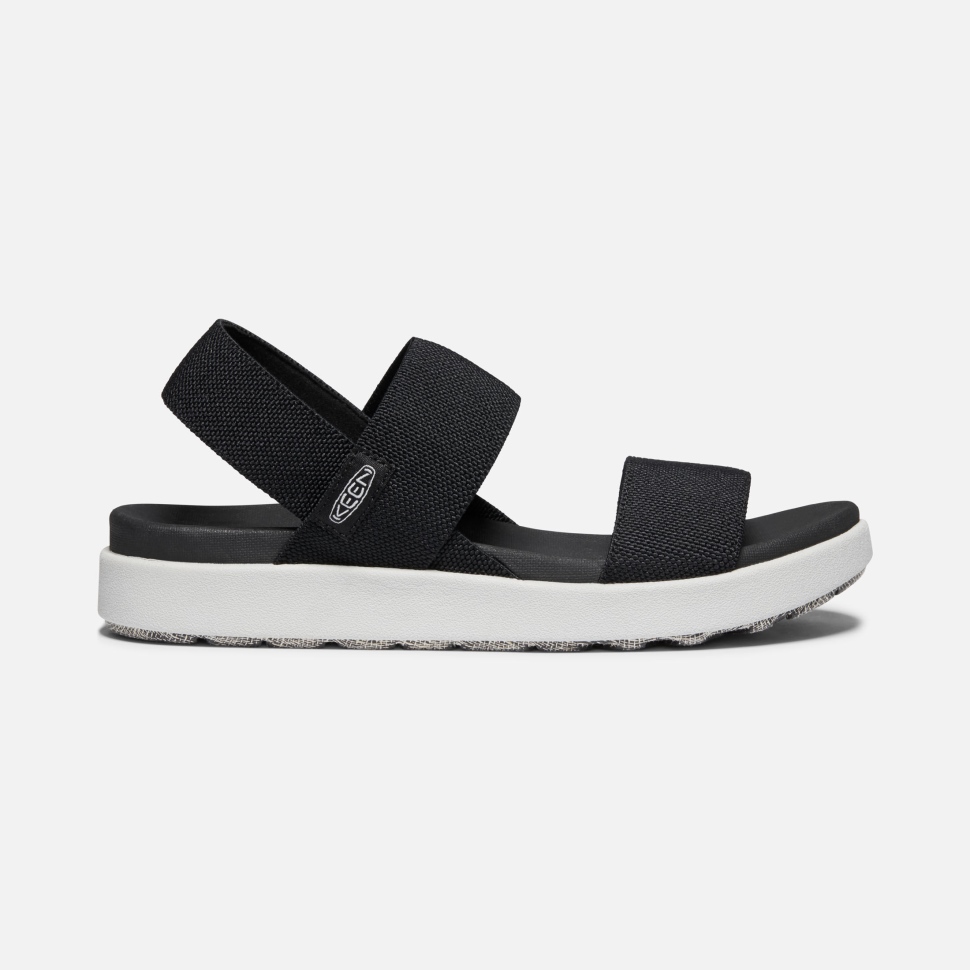 black_womens_elle_backstrap_sandal_keen.jpg Black Women's Elle Backstrap Sandal Keen - Image 1