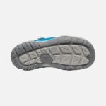 Blue Shadow-Mykonos Blue Keen Big Kids' Knotch Hollow Sneaker - Image 3