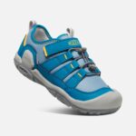 Blue Shadow-Mykonos Blue Keen Big Kids' Knotch Hollow Sneaker - Image 4