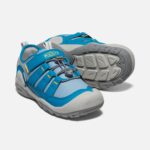 Blue Shadow-Mykonos Blue Keen Big Kids' Knotch Hollow Sneaker - Image 5