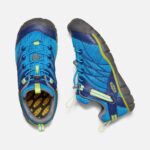 Brilliant Blue-Blue Depths Keen Big Kids' Chandler CNX - Image 2