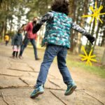 Brilliant Blue-Blue Depths Keen Big Kids' Chandler CNX - Image 8
