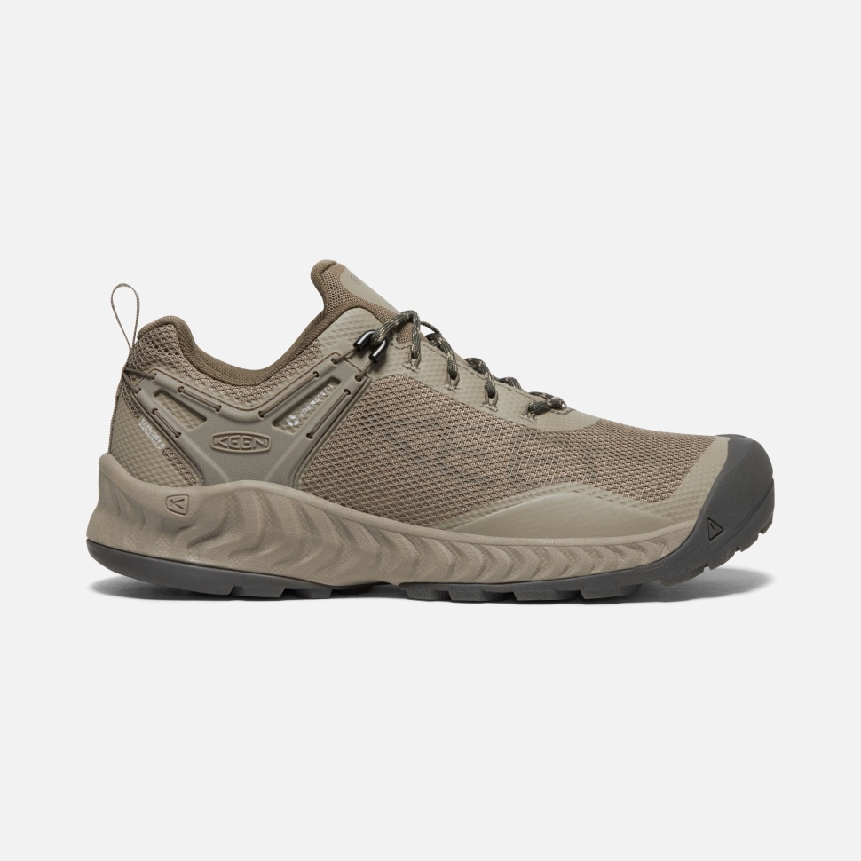 brindle_canteen_mens_nxis_evo_waterproof_shoe_keen.jpg Brindle-Canteen Men's NXIS EVO Waterproof Shoe Keen - Image 1