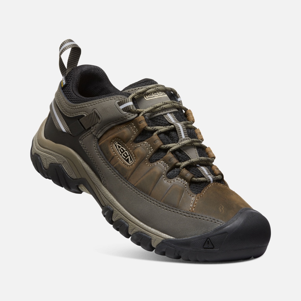 BUNGEE CORD-BLACK Men's Targhee III Waterproof Keen - Image 4