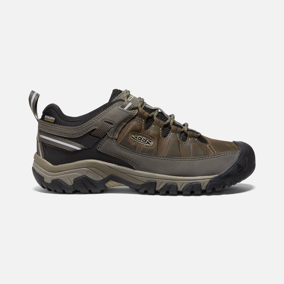 bungee_cord_black_mens_targhee_iii_waterproof_keen.jpg BUNGEE CORD-BLACK Men's Targhee III Waterproof Keen - Image 1