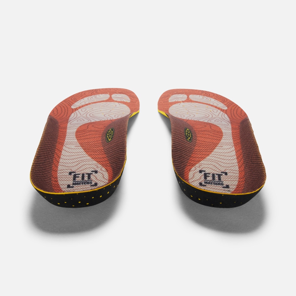 BURNT ORANGE Keen Men's Outdoor K-10 Replacement Insole - Image 4